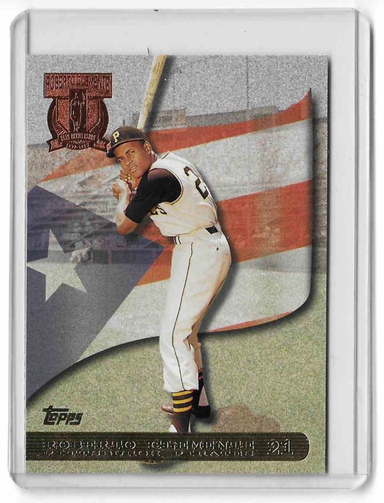 1998 Topps Clemente Tribute RC2 Roberto Clemente